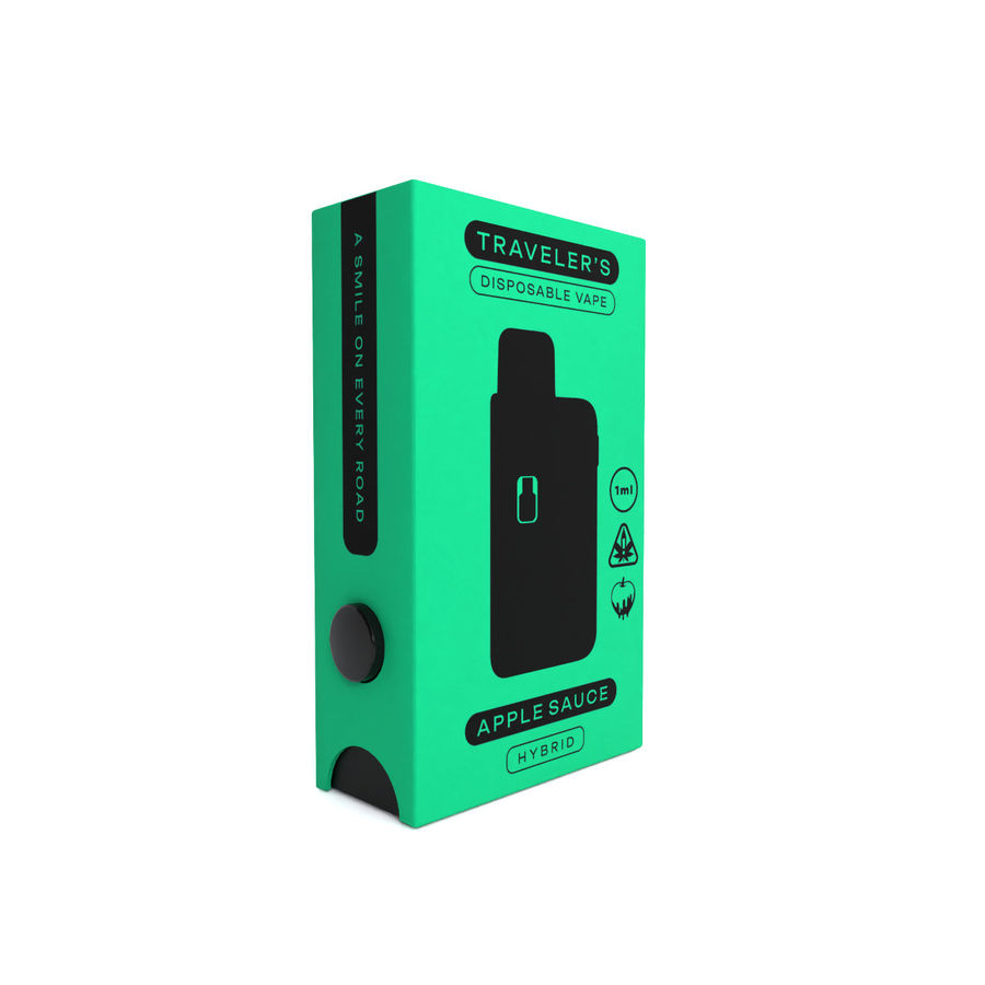 TRAVELER’S DISPOSABLE VAPE - APPLE SAUCE view 8