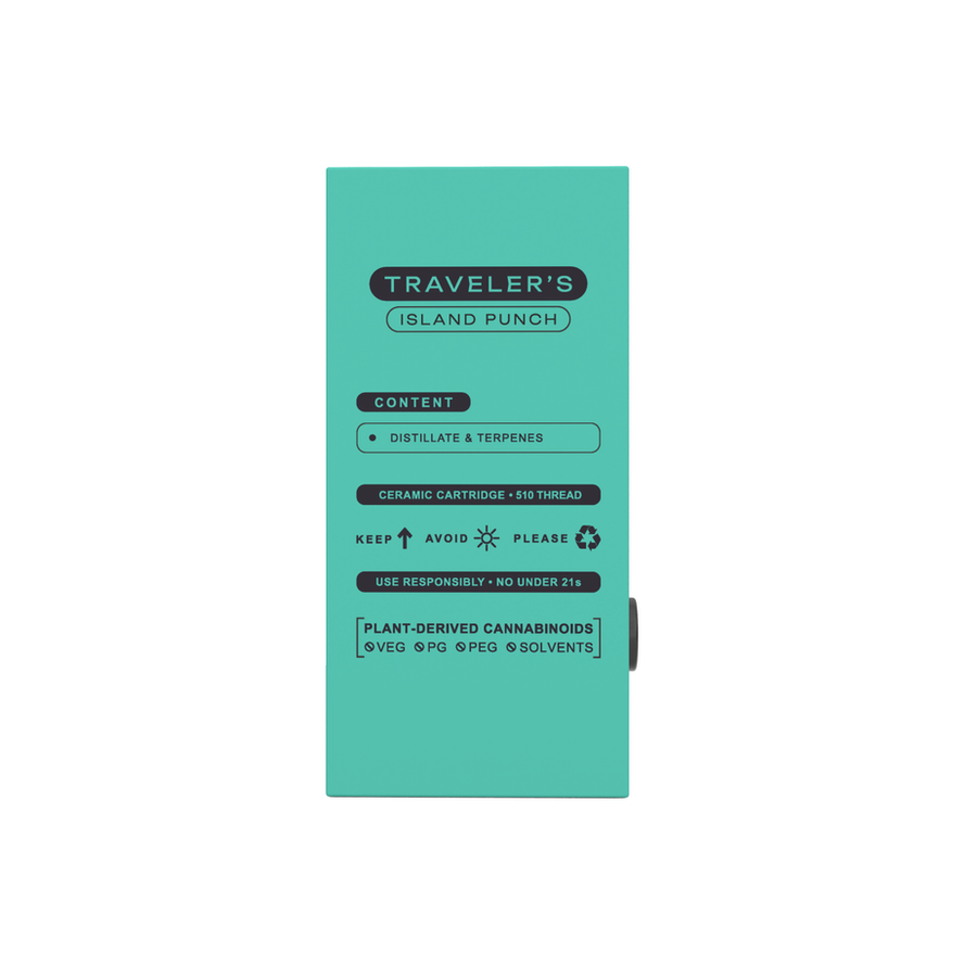 TRAVELER’S CERAMIC CARTRIDGE - ISLAND PUNCH view 7