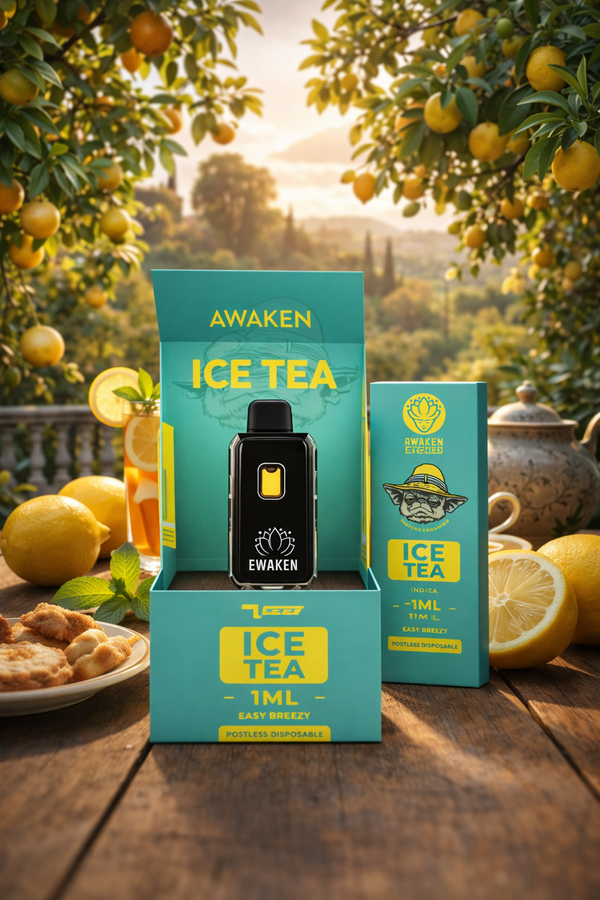 AWAKEN ETCHED – ICE TEA DISPOSABLE VAPE (1 ML) view 5
