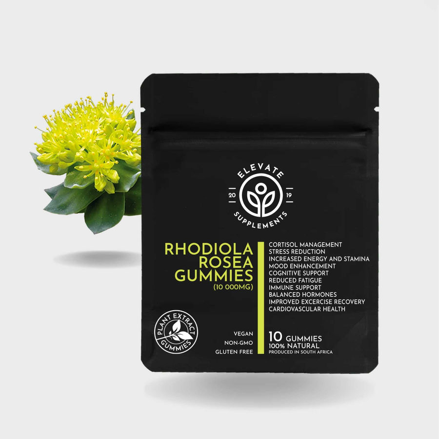 RHODIOLA ROSEA GUMMIES view 2